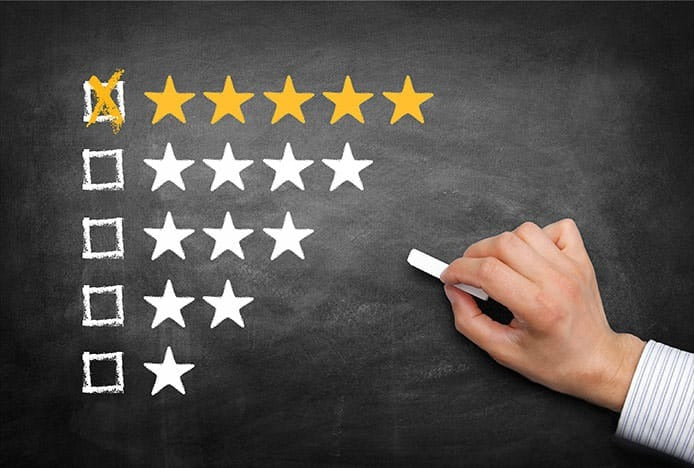 Bar Stool Review System
