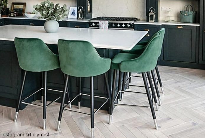 Embellishing Stool & Chair Legs With Metal Tips