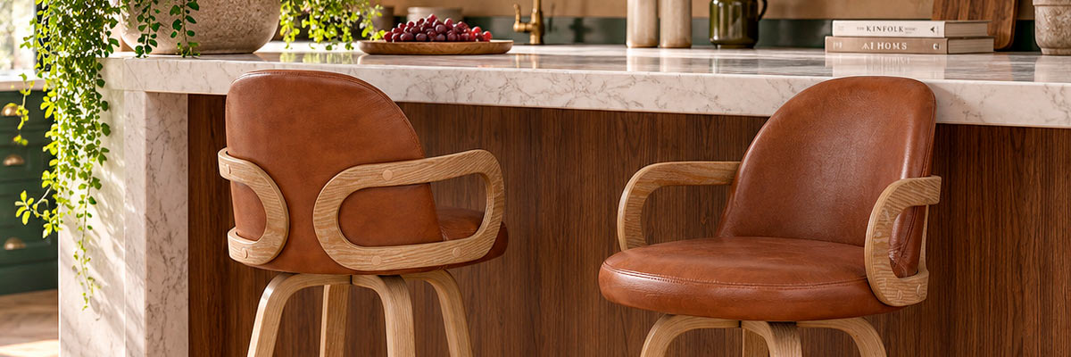 Brown Bar Stools
