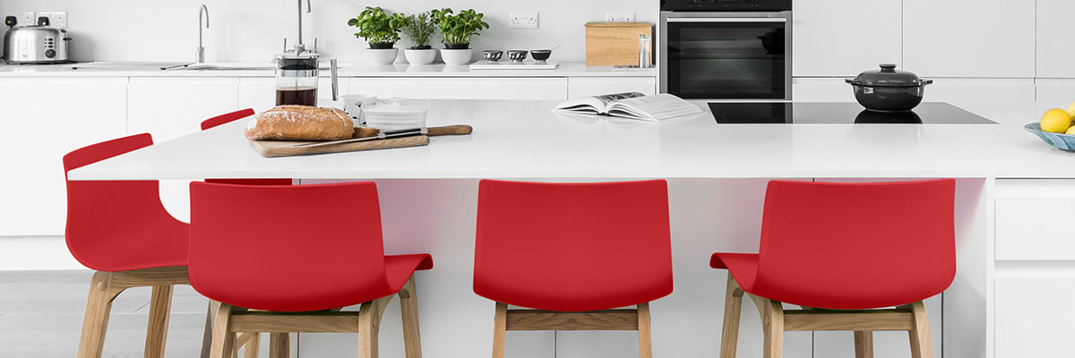 Red Bar Stools