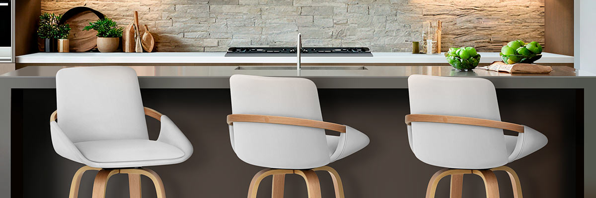 White Bar Stools