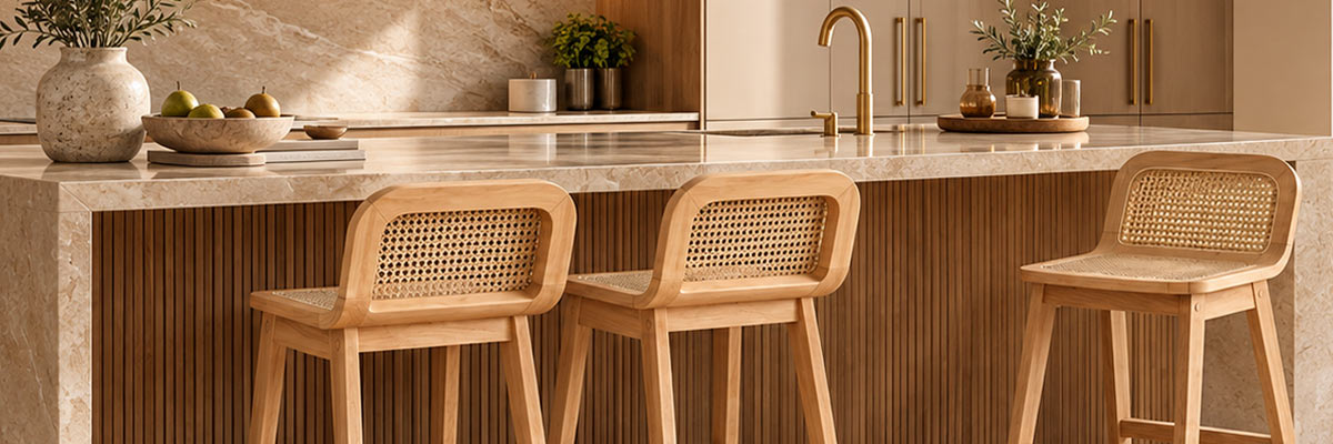 Wooden Bar Stools
