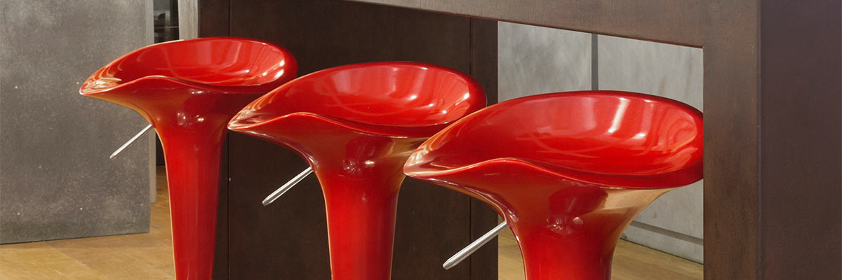 Plastic Breakfast Bar Stools