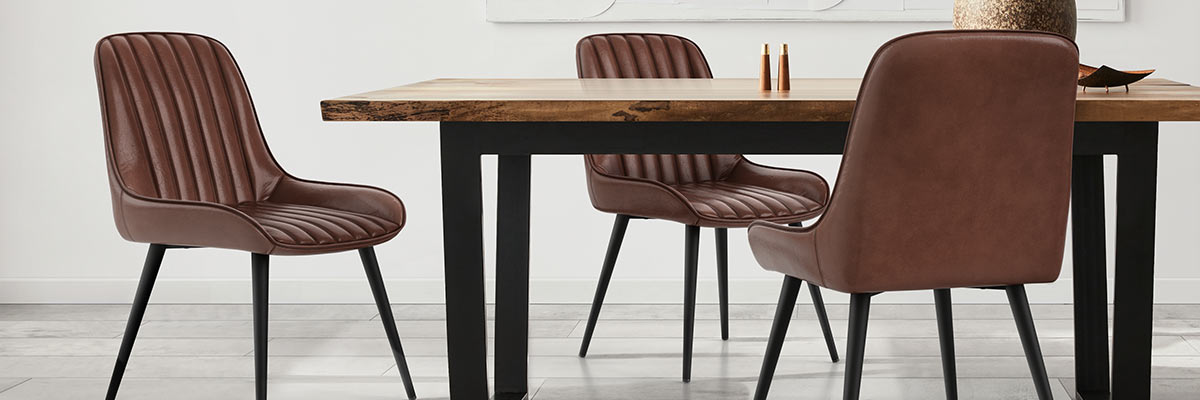 Brown Kitchen Dining Chairs