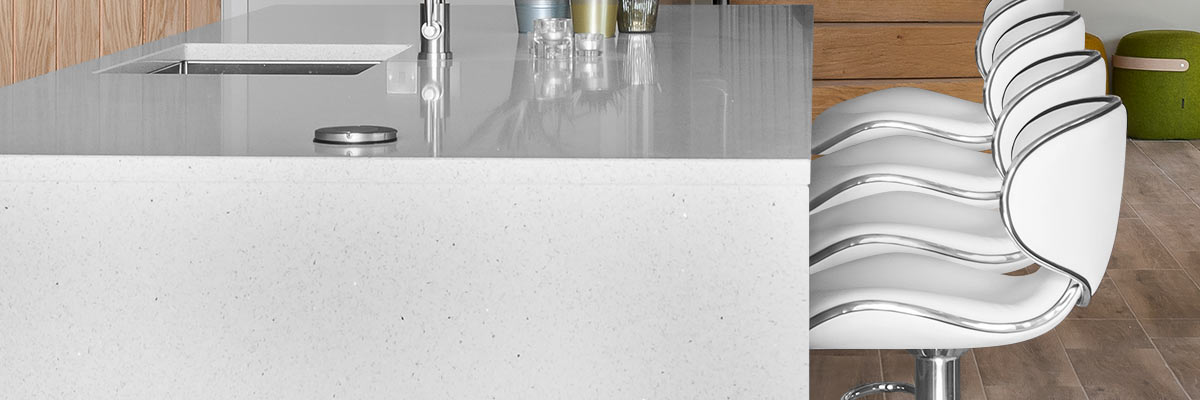 Faux Leather Kitchen Stools