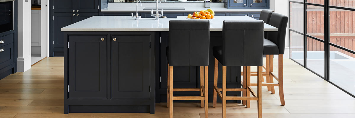 Fixed Height Kitchen Stools