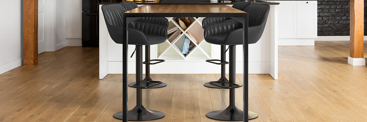 Gas Lift Kitchen Stools