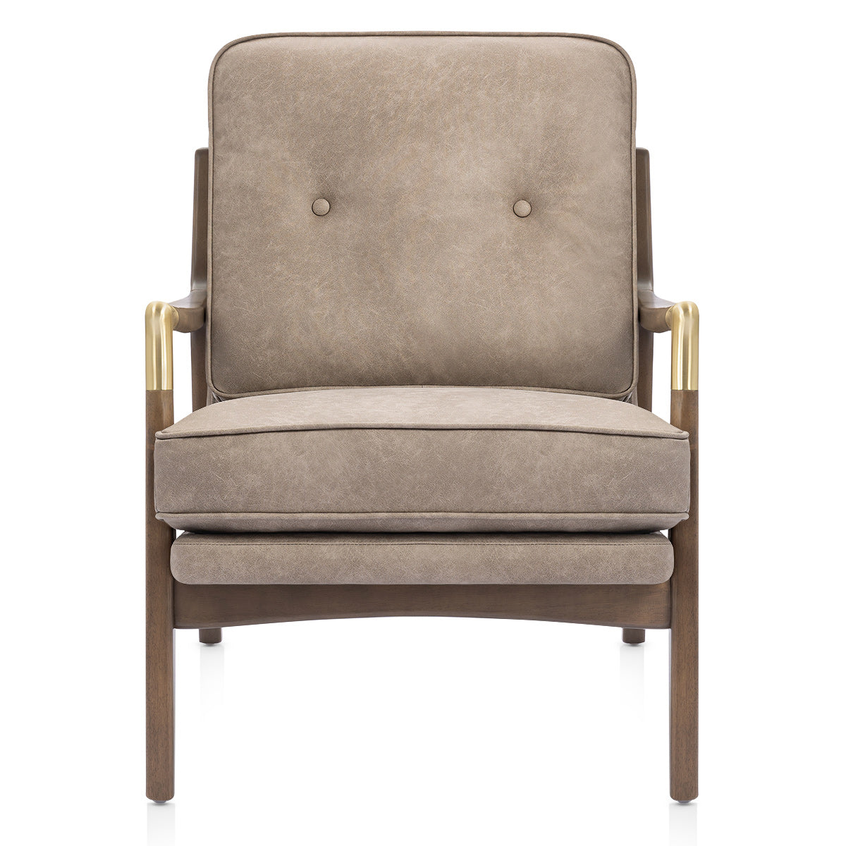 Holborn Accent Chair Brown