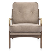 Holborn Accent Chair Brown