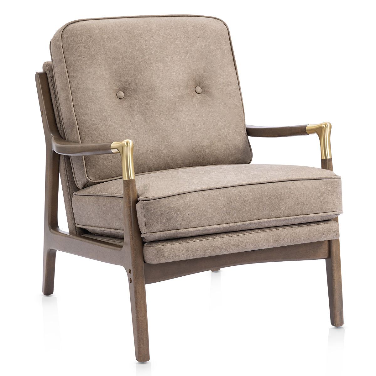 Holborn Accent Chair Brown