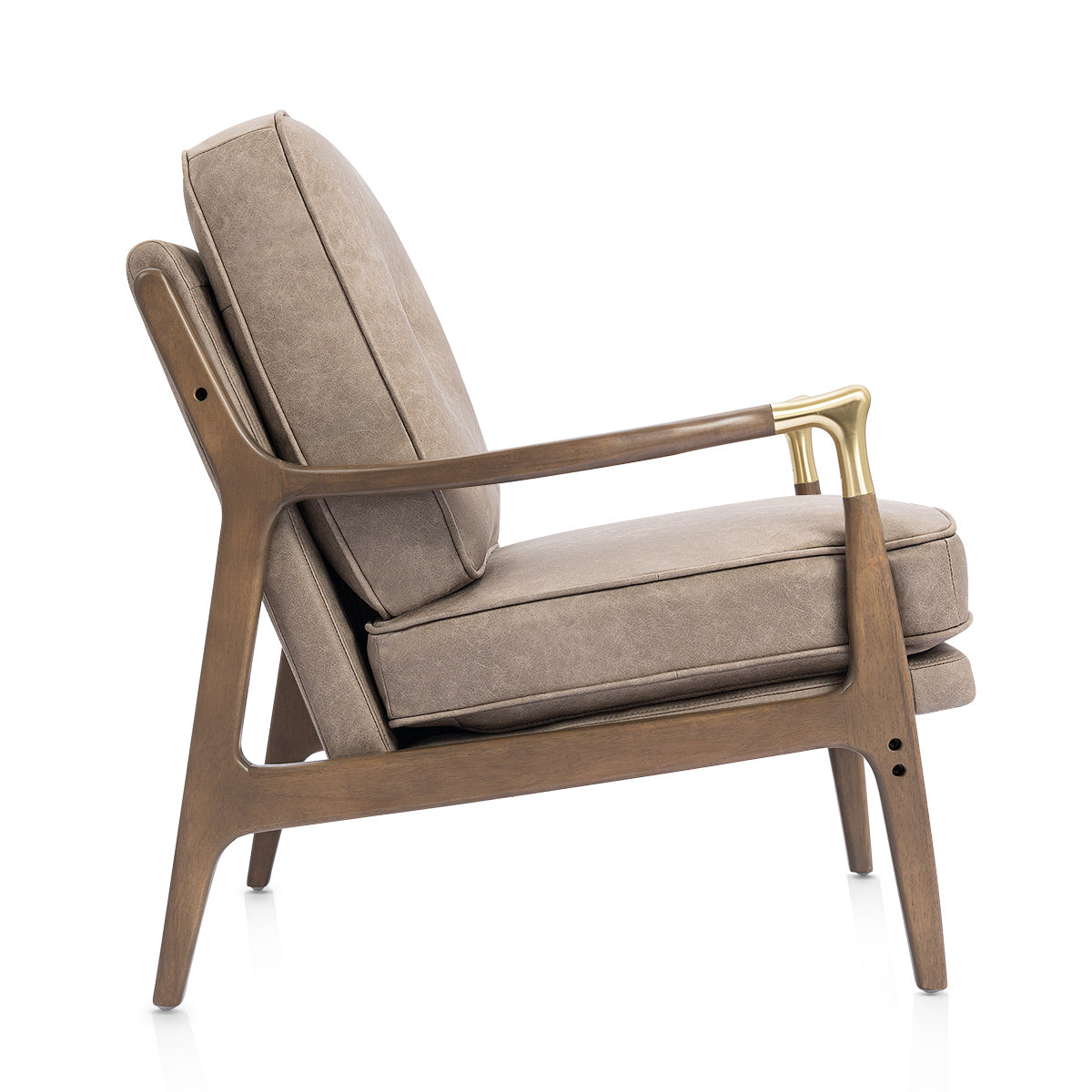 Holborn Accent Chair Brown