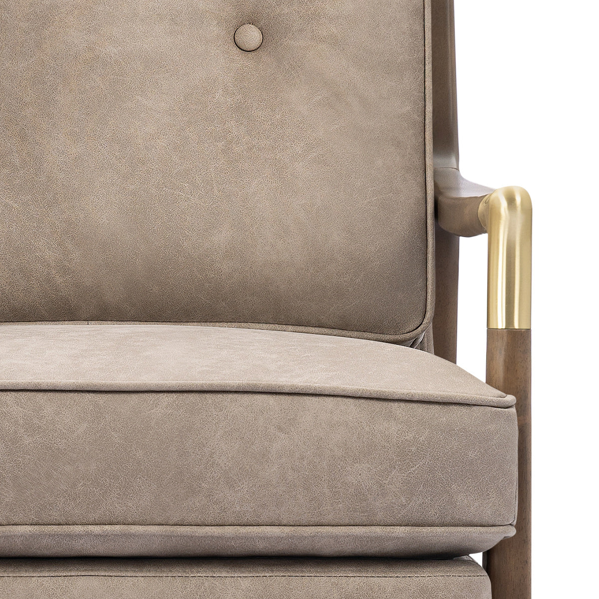 Holborn Accent Chair Brown