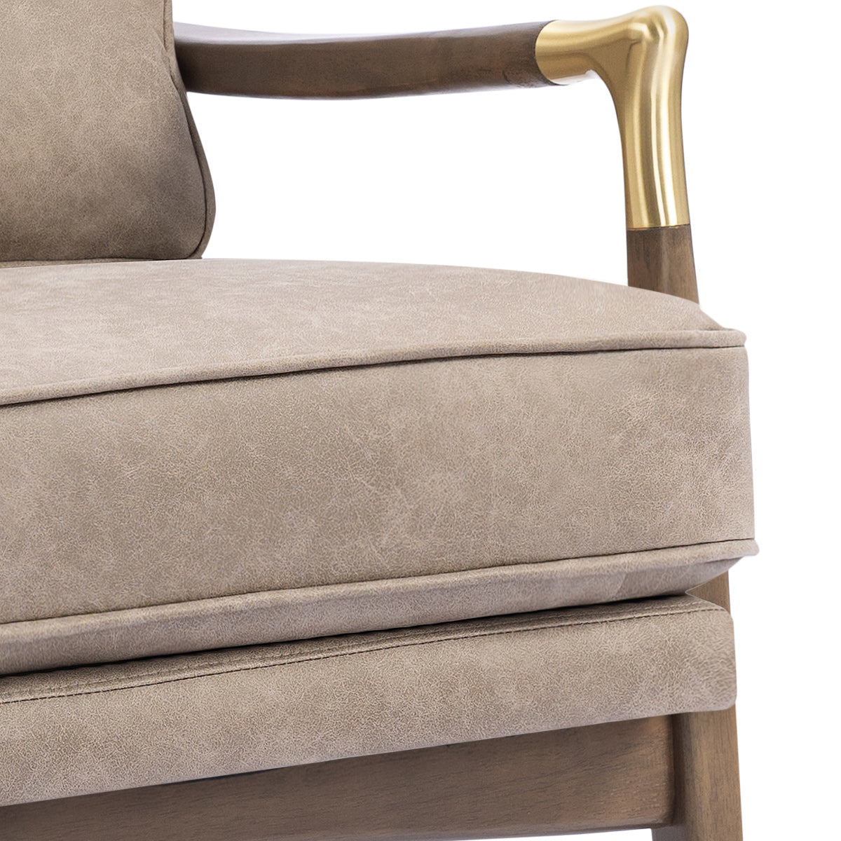 Holborn Accent Chair Brown