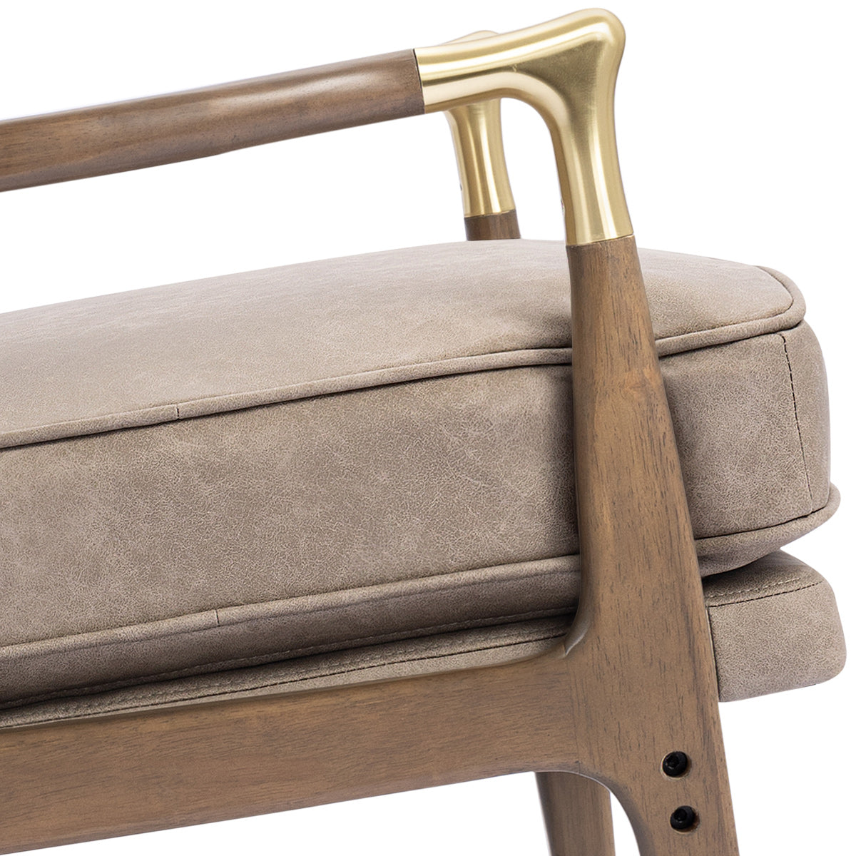 Holborn Accent Chair Brown