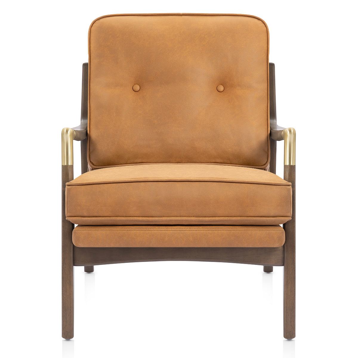 Holborn Accent Chair Burnt Orange