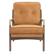 Holborn Accent Chair Burnt Orange