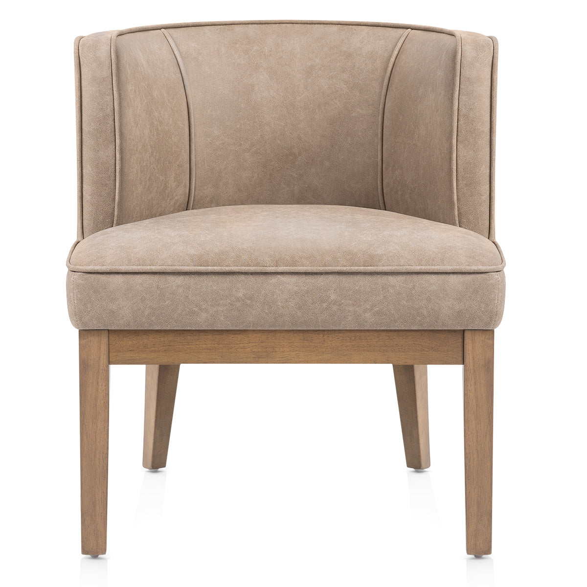 Hemingway Accent Chair Brown