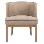 Hemingway Accent Chair Brown