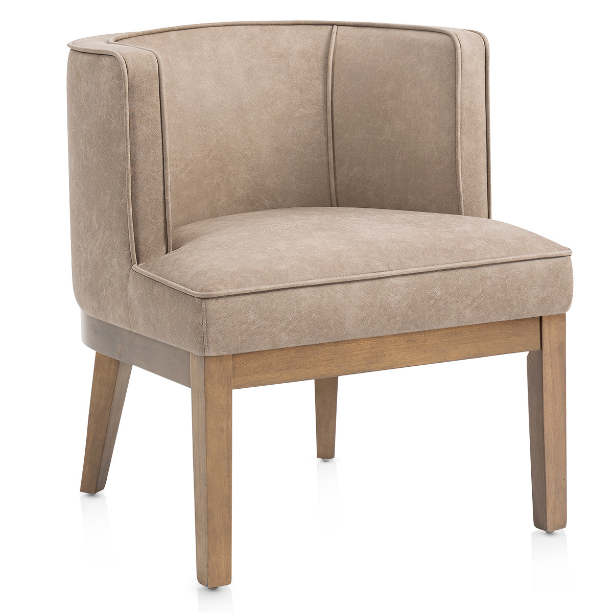 Hemingway Accent Chair Brown