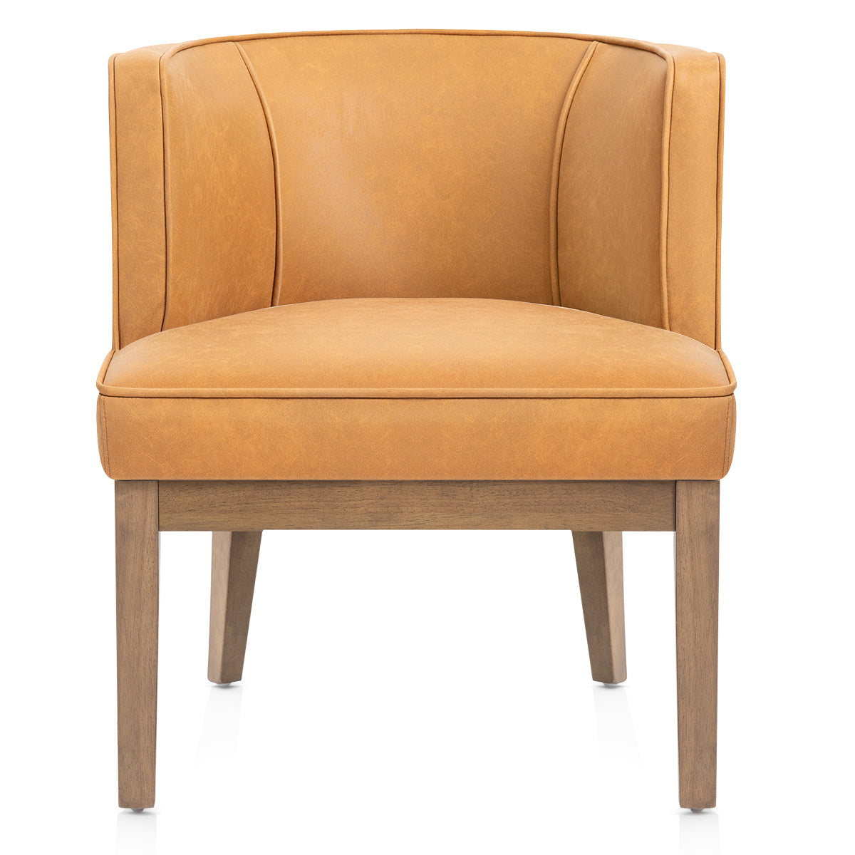 Hemingway Accent Chair Burnt Orange