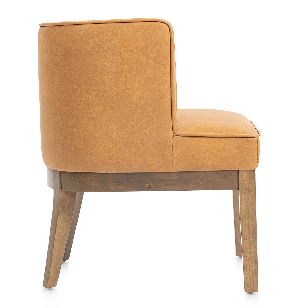 Hemingway Accent Chair Burnt Orange