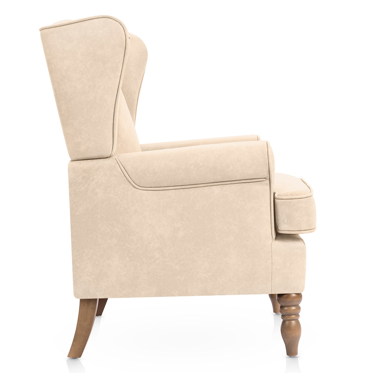 Westminster Wing Chair Beige