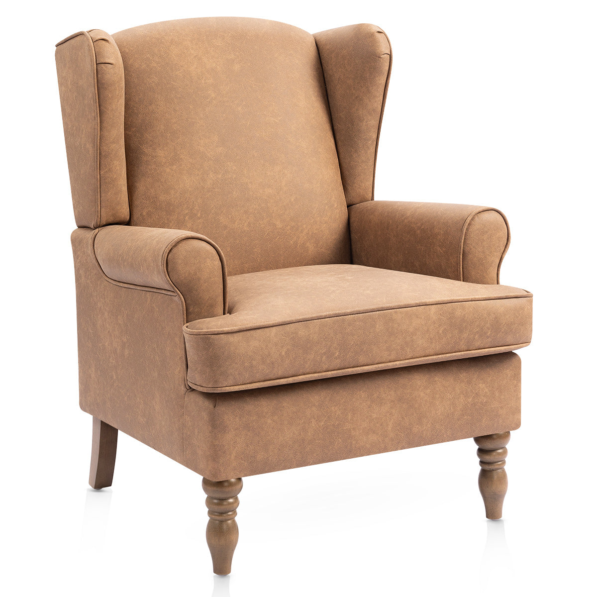 Westminster Wing Chair Tan