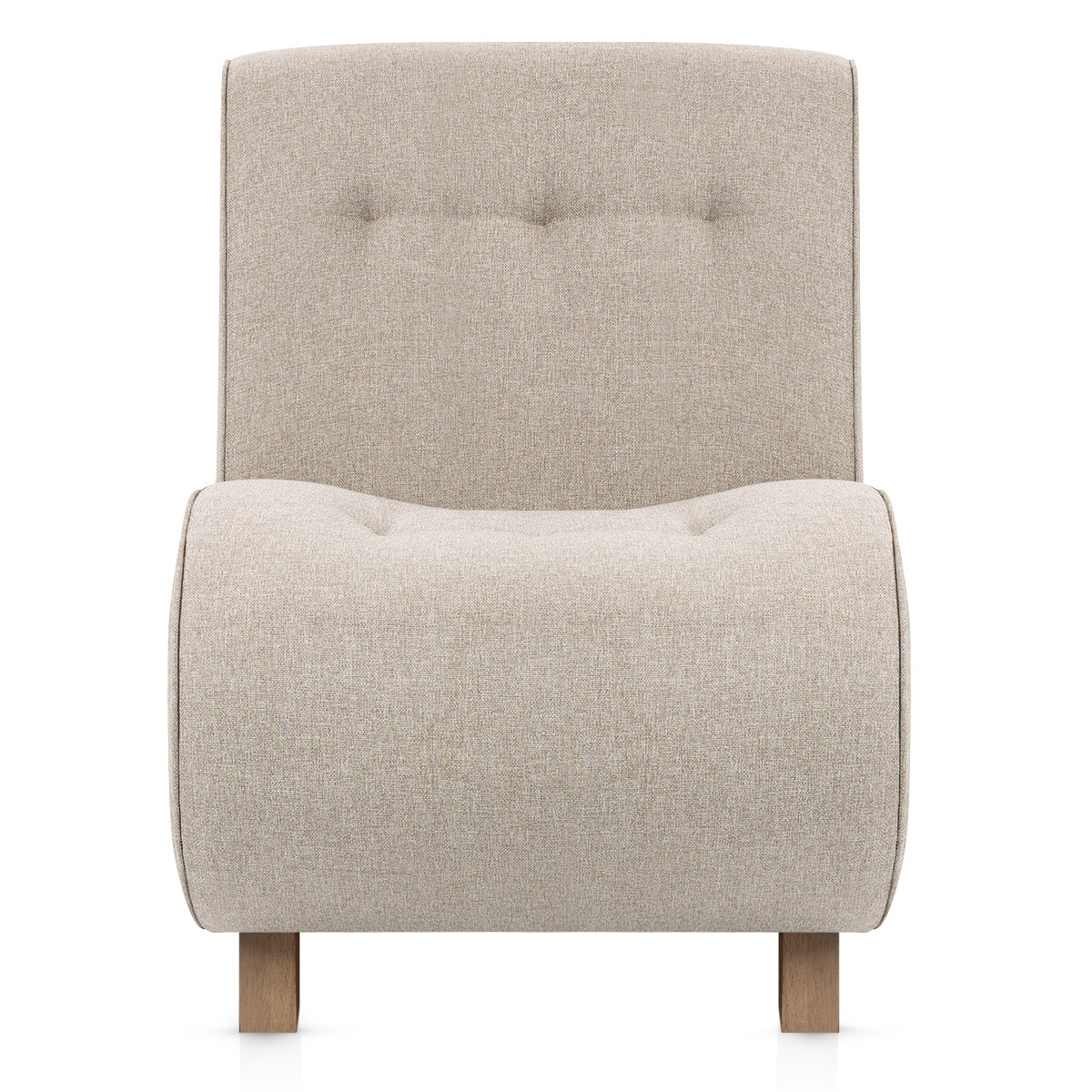 Calais Accent Chair Tweed Fabric