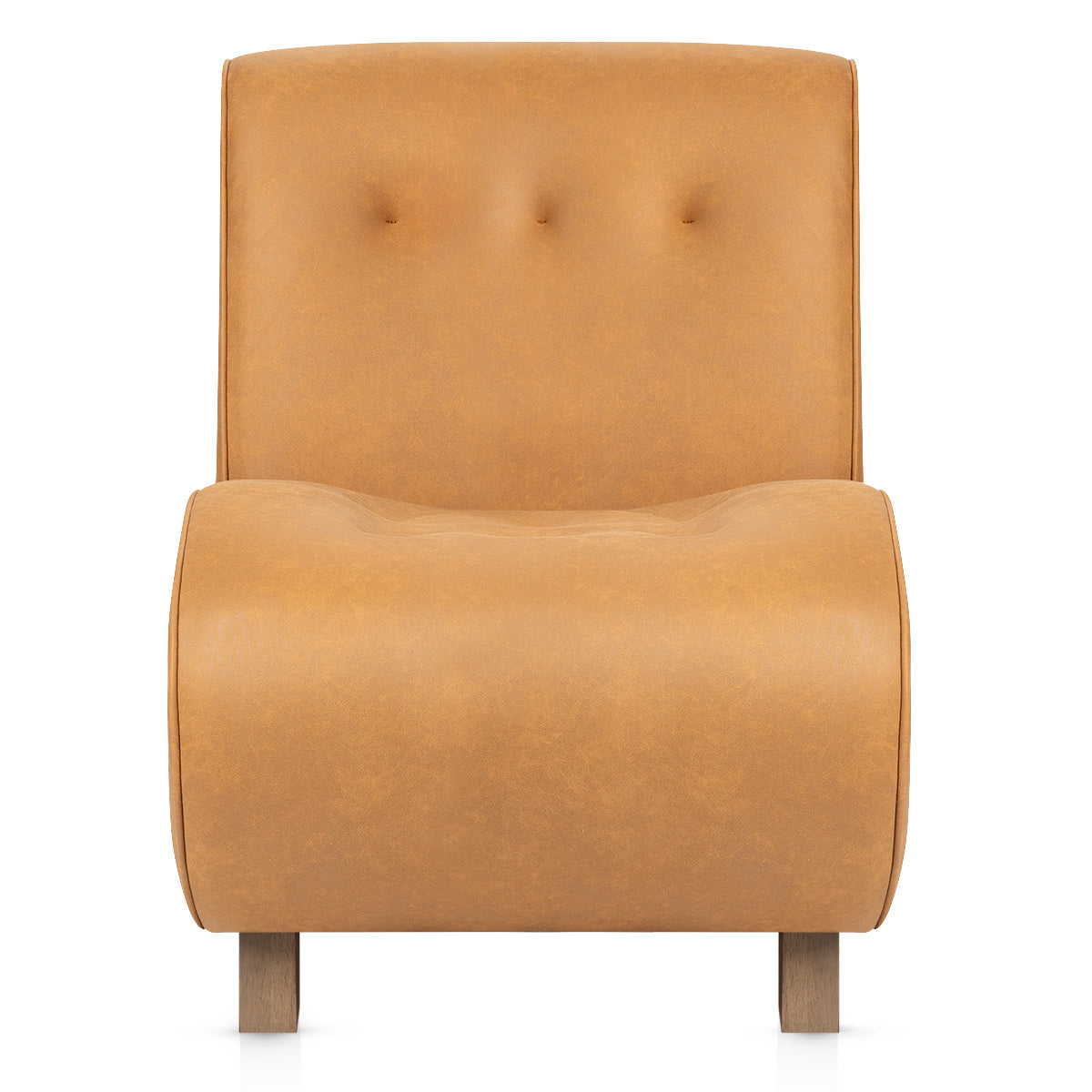 Calais Accent Chair Burnt Orange