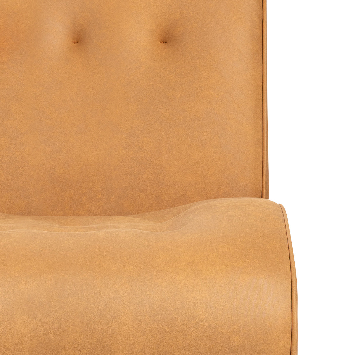 Calais Accent Chair Burnt Orange