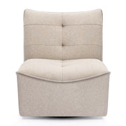 Hollis Accent Chair Tweed Fabric