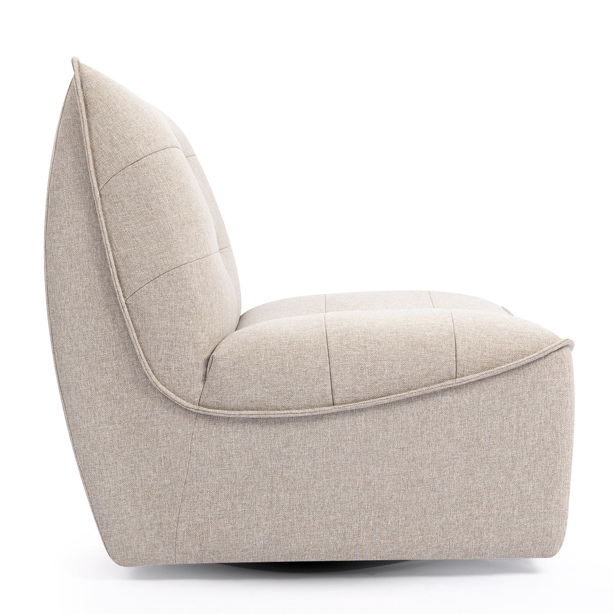 Hollis Accent Chair Tweed Fabric