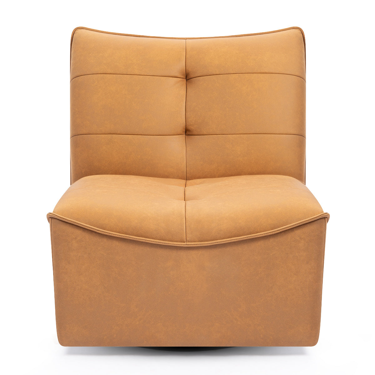 Hollis Accent Chair Burnt Orange