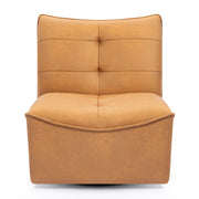 Hollis Accent Chair Burnt Orange