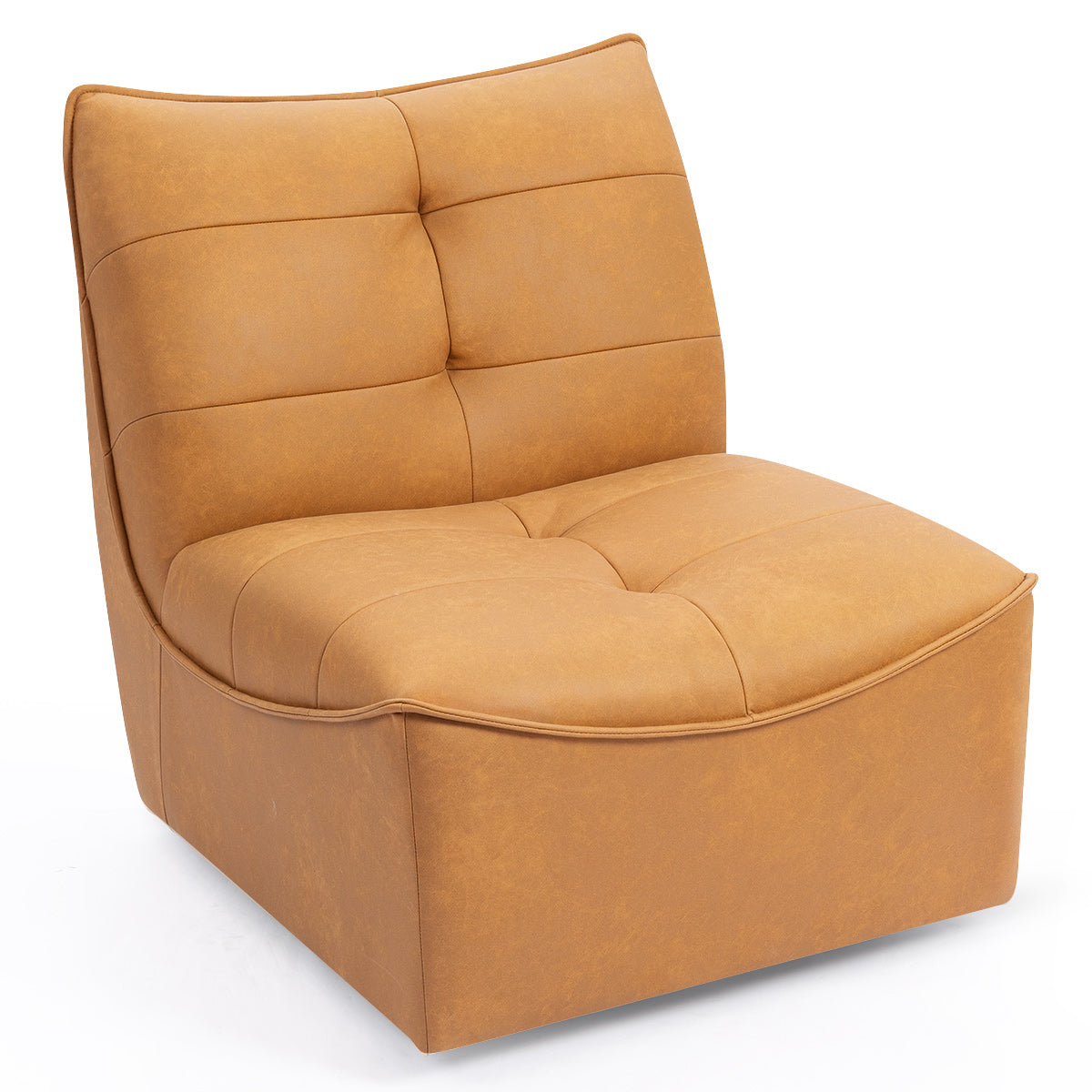 Hollis Accent Chair Burnt Orange