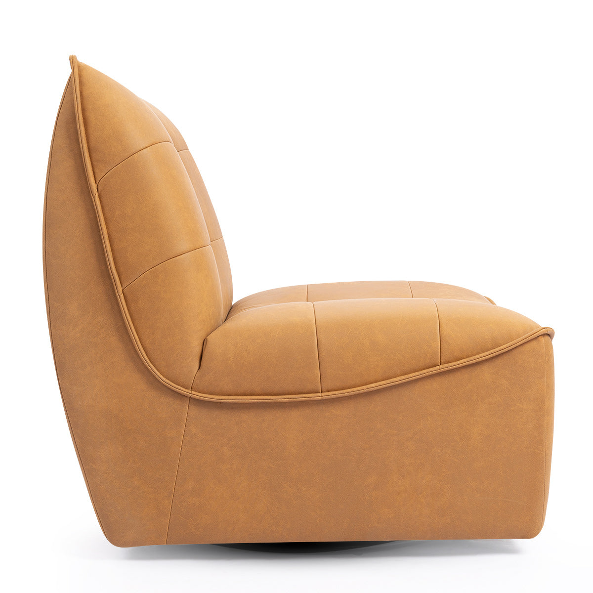 Hollis Accent Chair Burnt Orange