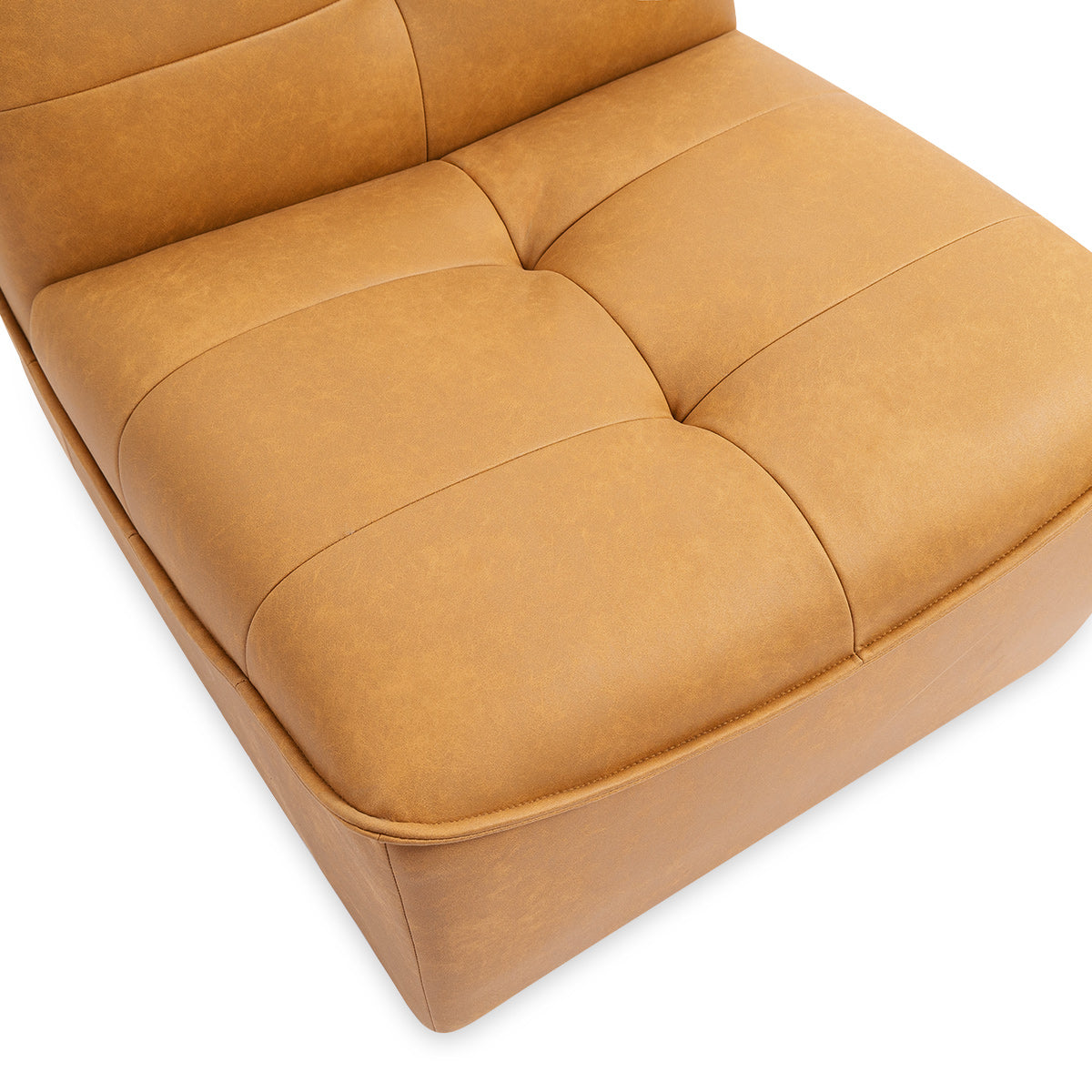 Hollis Accent Chair Burnt Orange