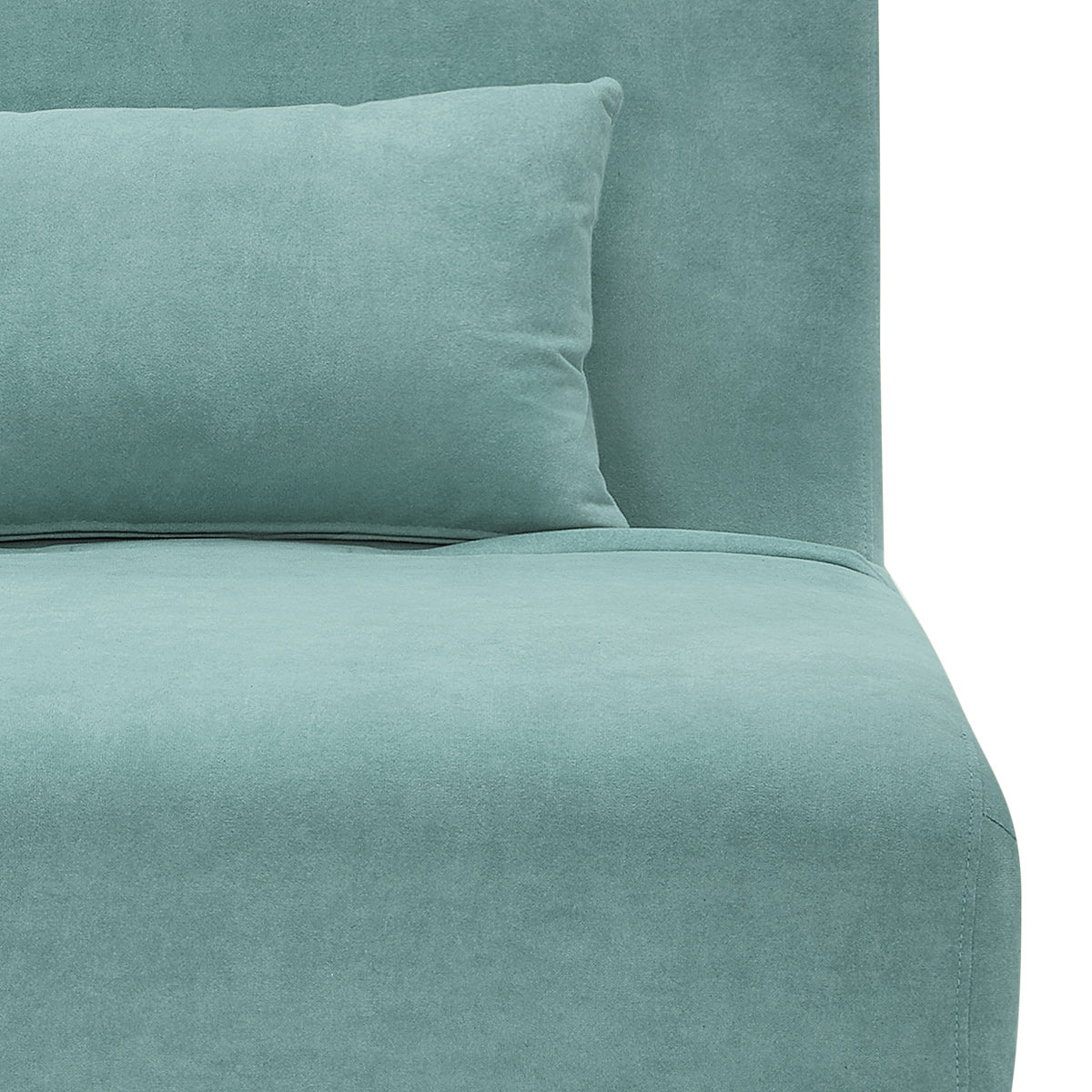 Celeste Single Sofa Bed Teal Fabric