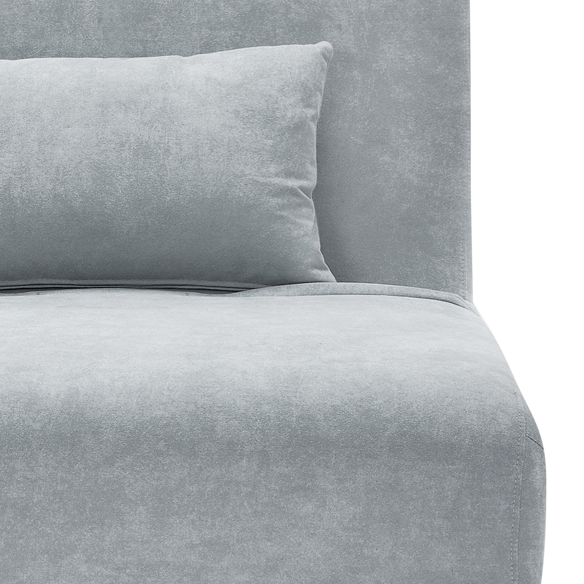 Celeste Single Sofa Bed Grey Fabric