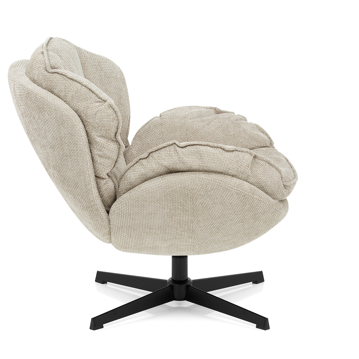 Archer Leisure Chair Cream Fabric