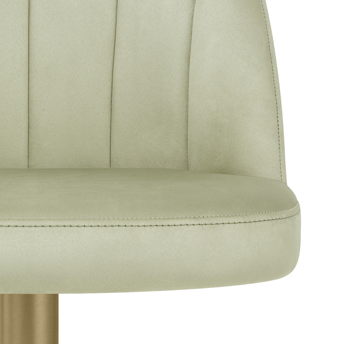 Nicola Bar Stool Green Velvet