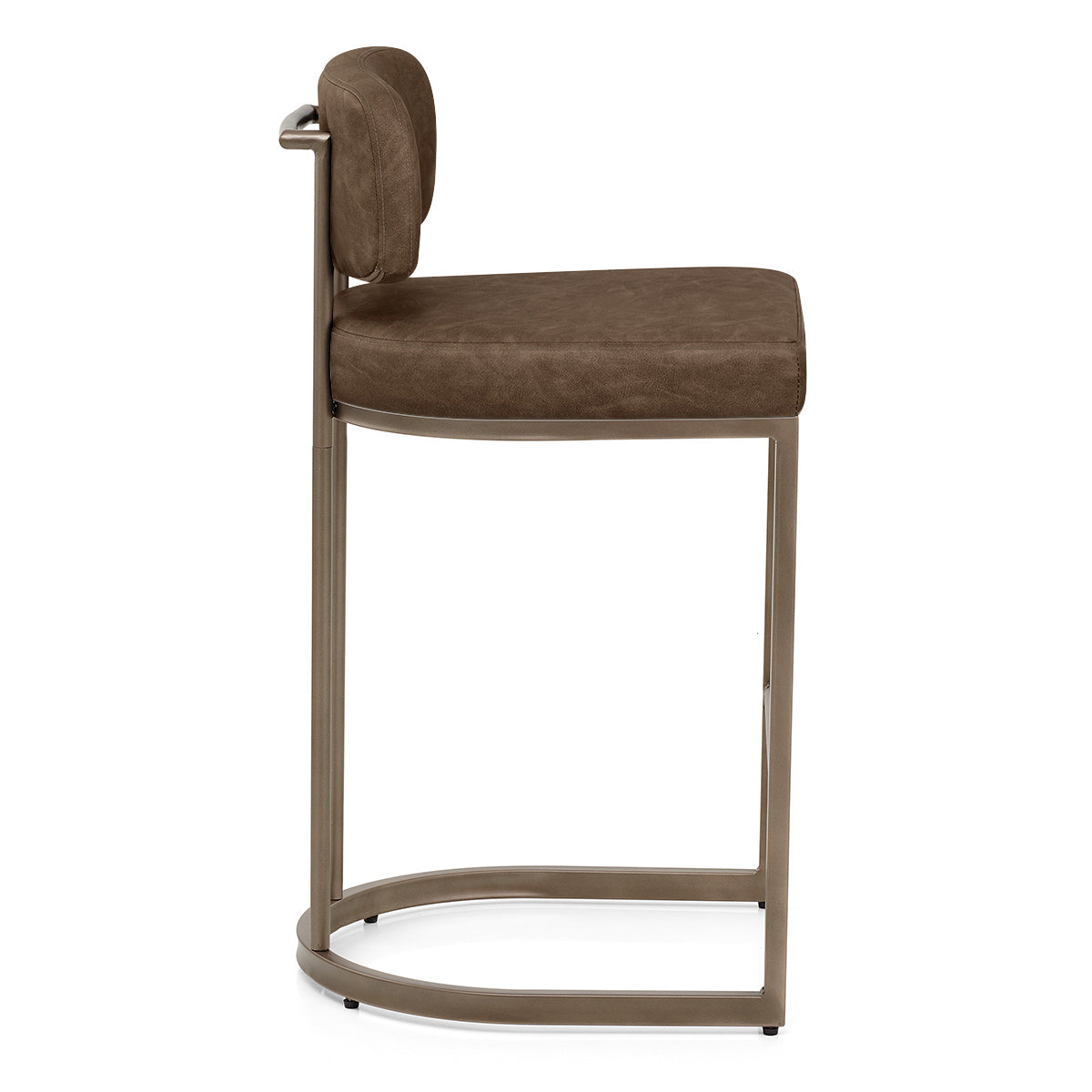 Verve Bar Stool Brown