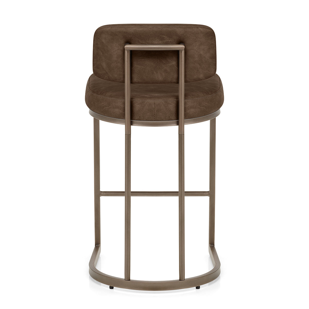 Verve Bar Stool Brown