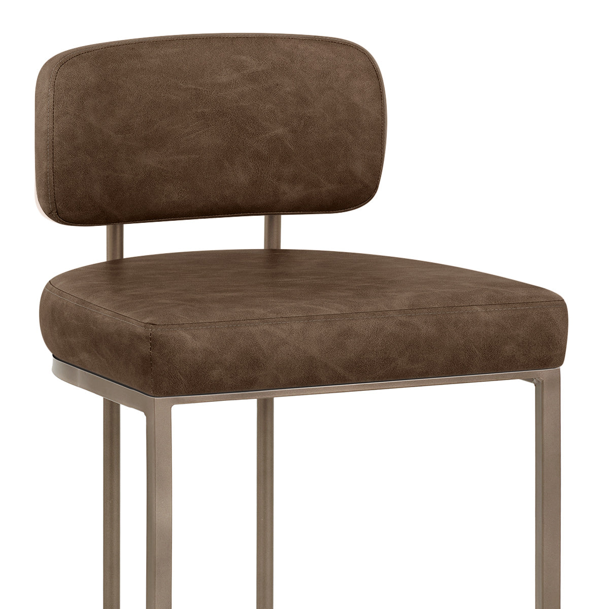 Verve Bar Stool Brown