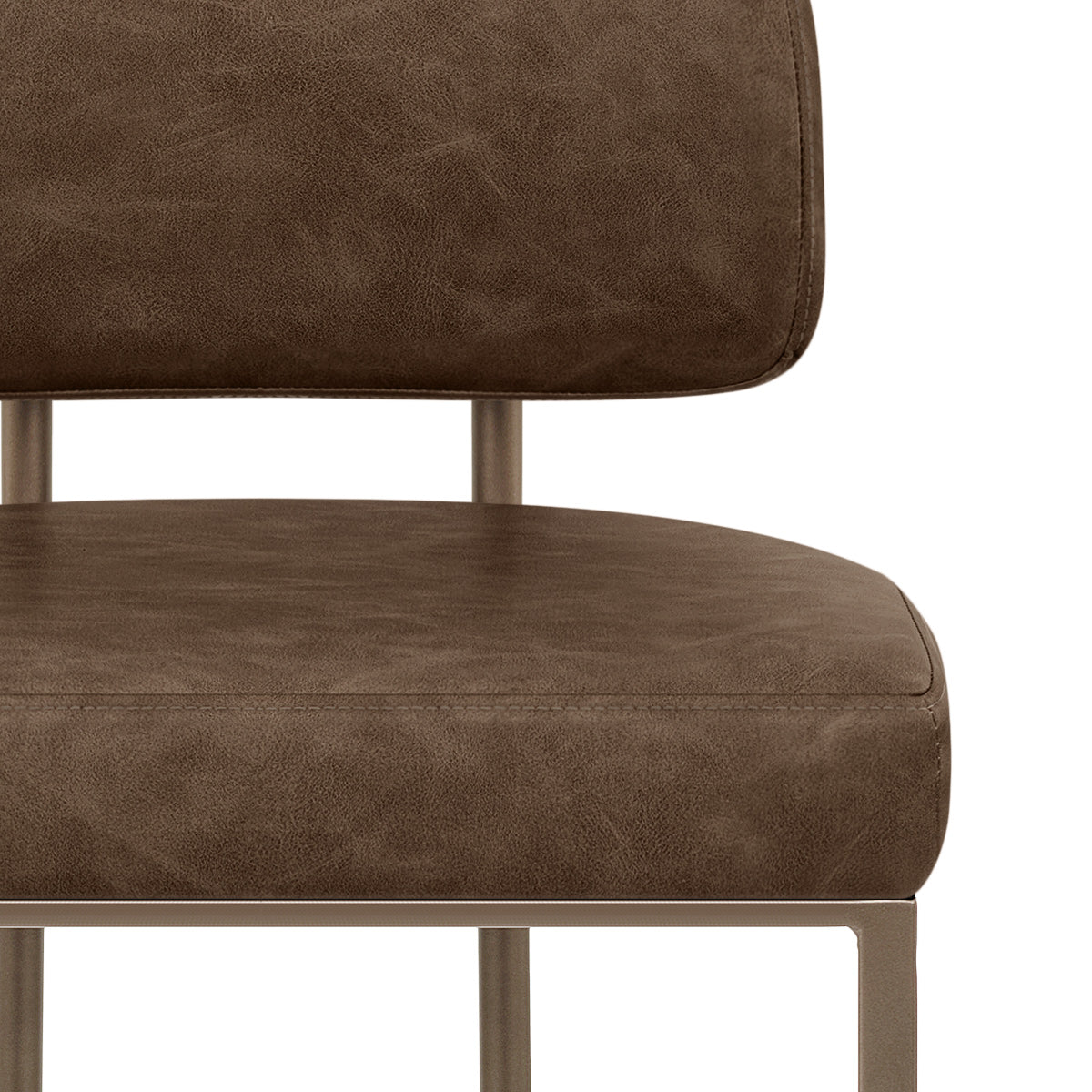 Verve Bar Stool Brown