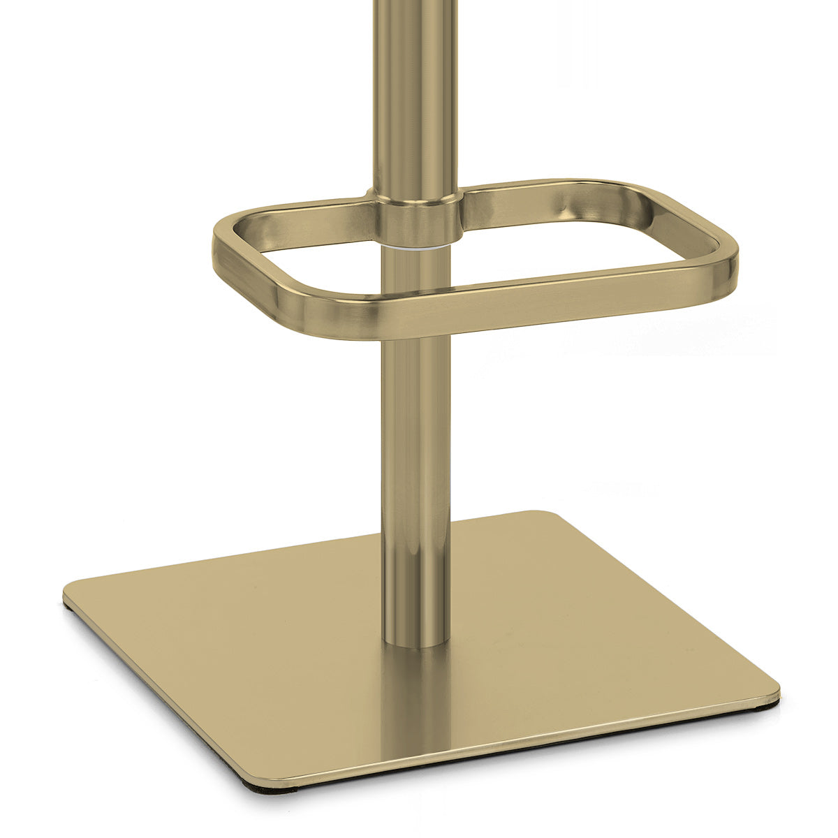 Lush Gold Stool Brown