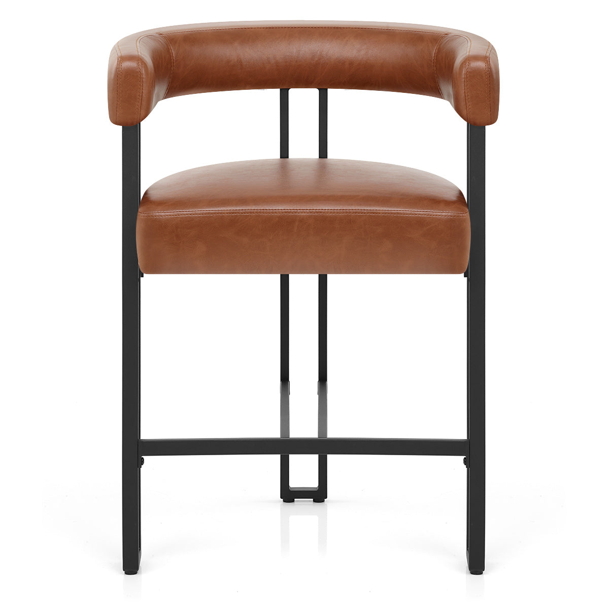 Gigi Bar Stool Antique Brown