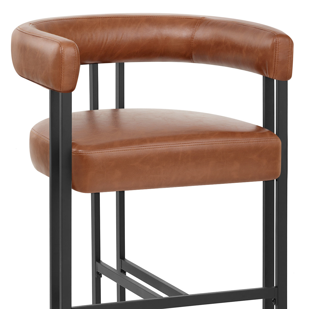 Gigi Bar Stool Antique Brown