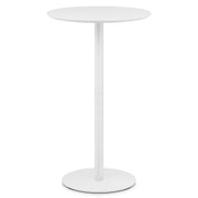 Paloma Bar Table White & White Wood