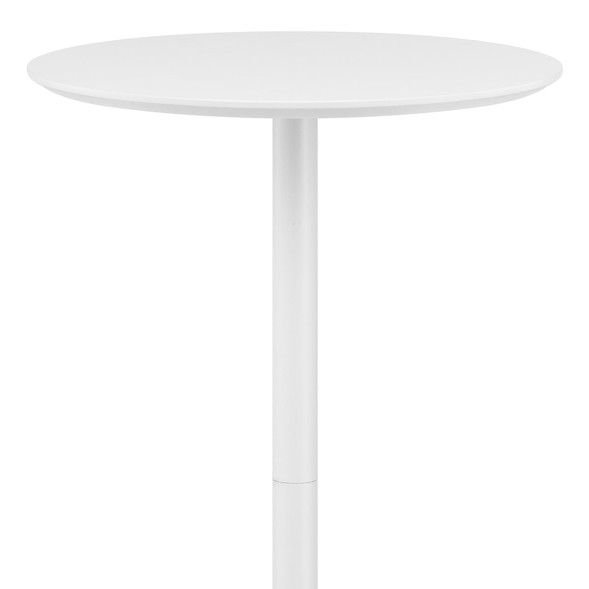 Paloma Bar Table White & White Wood